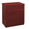 Bestar Lateral Filing Cabinet (65635-39) - Red