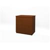 Bestar Lateral Filing Cabinet (65635-76) - Brown