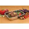 Paderno 14" Roasting Pan with Grill (1517) - Stainless Steel