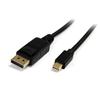 StarTech 6 ft. Mini DisplayPort to DisplayPort Adapter Cable M-M (MDP2DPMM6)