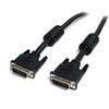 StarTech 6 ft. DVI-I Dual Link Digital Analog Monitor Cable M-M (DVIIDMM6)