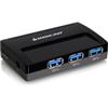 IOGEAR SUPERSPEED USB 3.0 4PORT HUB UP TO 10X FASTER THAN USB 2.0