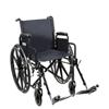 Drive Medical™ Drive Silver Sport 1 Wheelchair 18'' with Swing-away Footrest
