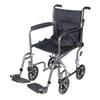 Drive Medical™ Drive Steel Transport Chair 19''