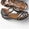 Tradition®/MD Women's Leather-look 'Sylvia' Fisherman-Style Sandal
