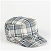 Jessica®/MD Plaid Cadet Cap