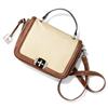 ATTITUDE® JAY MANUEL Flap Messenger Two Tone Handbag - #21210