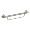 Moen Home Care 24 Inch Designer Grab Bar with Integrated Towel Bar - 1 Inch diameter