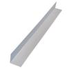 Peak Products Flashing Angle, 4 inch x 4 inch x 10 feet - White Galvanized