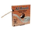 Dahl All Round Strapping, Copper, 22Ga 1/2 Inch x 10 Feet