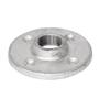 Aquadynamic Fitting Galvanized Iron Floor Flange 1 Inch