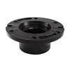 Aquadynamic Closet Floor Flange 4 Inch x 3 Inch Plastic