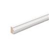 Alexandria Moulding Primed Fiberboard Decosmart Backband - 3/4 x 1 x 8 Feet