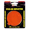 2 Pack 3" Amber Lens Reflectors