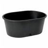 TUFF TUBS 110 Gal Plastic Oval Stock Tank, with Plug