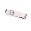 3-1/2" Zinc Hinge Hasp