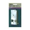 IDEAL SECURITY Universal Galvanized Bottom Garage Door Bracket