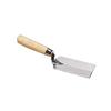 RICHARD 2" x 5" Hi-Carbon Steel Margin Trowel