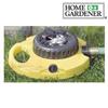 HOME GARDENER 9-In-1 Poly Turret Lawn Sprinkler