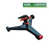 HOME GARDENER 3300 Sq.Ft. Impulse Lawn Sprinkler, with Folding Legs