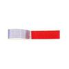 1-1/2" x 48" Red and Silver Reflective Tape
