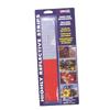 2 Pack 2" x 12" Red and Silver Reflective Tape