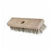 NATURA 10" Threaded Union Fibre Deck Scrub Brush