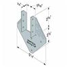 SIMPSON STRONG-TIE 5-1/4" 18 Gauge G185 Hurricane Tie