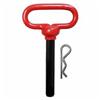7/8" x 6-1/2" Red Hitch Pin
