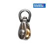 BUILDER'S HARDWARE 1/2" Nickel Swivel Eye Single Pulley