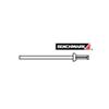 BENCHMARK 25 Pack 1/8" Medium Stainless Steel Rivets