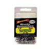 ARROW 100 Pack 1/8" Large Aluminum Rivets