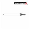 BENCHMARK 25 Pack 3/16" Medium Aluminum Rivets