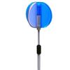 NUVUE 72" Blue and White Telescopic Driveway Marker