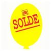 HOME 25 Pack Yellow Balloons, with French HH Sale