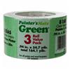 PAINTERS MATE 3 Pack 24mm x 50M Green Tape