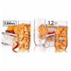 LIBBEY 12 Piece Swirl Beverage Set