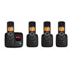 MOTOROLA 4 Pack Dect6 Cordless Answerphones