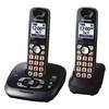 PANASONIC 2 Pack Dect6+ Cordless Answerphones