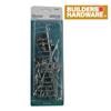 BUILDER'S HARDWARE 47 Pack Light Duty Peg Hooks