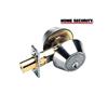 HOME SECURITY Brass Double Cylinder Deadbolt Lock