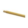15/16" x 60" Threaded and Lacquered Broom Handle