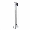 REGAL IDEAS White Aluminum Rail End Post