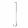 REGAL IDEAS White Aluminum Rail Stair Post