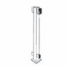 REGAL IDEAS White Aluminum Rail Line Post