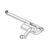 TRUTH HARDWARE 13-1/2" Left Hand Single Arm Window Casement Operator