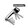 BENCHMARK 8 Piece Folding Torx Hex Key Set