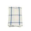 2 Pack 14" x 14" Blue and White Waffle Dish Cloths