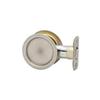 WEISER LOCK Brass Pocket Door Passage Lock