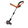 WORX TOOLS 18 Volt 10" Cordless Lithium Lawn Trimmer/Edger